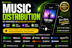 music distribution fix music distribution profile issues