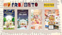 eye catching poster design with canva and figma