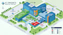 design wayfinding maps, mall hospital maps, navigation systems and facility maps