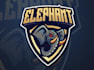 do modern elephant logo