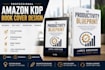design premium amazon KDP covers