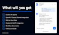 be your llm developer to build ai apps and agents, node js