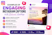 write engaging instagram captions and hashtags for your posts