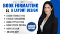professionally edit, format, and prepare your book for publishing