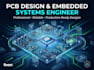 design industry grade pcb and embedded systems for professional electronics