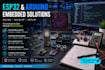 develop esp32, stm32, arduino, kicad, rf pcb and iot embedded systems
