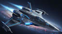 create spaceship concept art for you