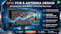 design uhf rfid antennas and rf pcb for long range tracking systems