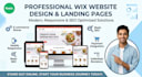 design a professional wix website