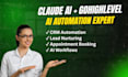 create claude ai automation in gohighlevel