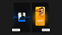 create a vertical music visualizer for reels, tiktok and shorts