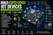 build esp32 stm32 iot devices with pcb and firmware development