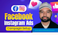 setup and optimize facebook and instagram ads campaign