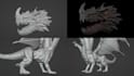 realistic 3d character model, 3d vtuber, vrchat, animal on unity, unreal engine