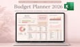 design editable excel or google sheets invoice templates or budget planner sheet