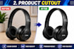 professionally remove background from images and products