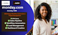 set monday com monday CRM automation, integeration with make com