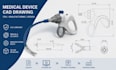 medical device cad drawing fda technical drawing manufacturing design