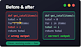 fix python bugs errors and backend issues fast