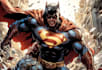 create dynamic superhero comic page art