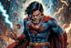 make custom superhero comic cover illustrations