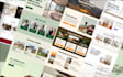 design and develop a modern wordpress website