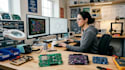 design custom pcb boards for iot, embedded, and electronic projects