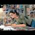 create action packed  comic book page illustration