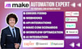 setup make com automation, fix make com, make com, made com, make scenario