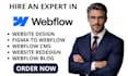 build webflow website cms, webflow website development and designer, webflow ai