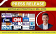 write press release PR distribution on ein presswire UK USA submit press release