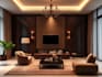create luxury living room, bedroom interior design