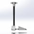 design professional mechanical parts and assemblies in solidworks