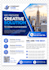 design a professional modern flyer
