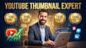 design high CTR custom youtube thumbnail