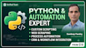 do python programming and automation scripts