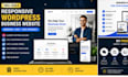 build a responsive wordpress business website