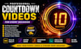 deliver your countdown timer for any platform in 24 hours