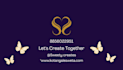 design professional business cards using canva
