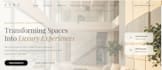 make a professional animated website