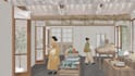 create architectural 3d models and renderings