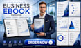 create a professional e book for your business or brand