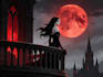 create 90 second vampire werewolf CEO short drama for tiktok reels