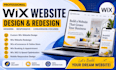 wix website redesign wix website design wix redesign wix website development