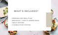 create a simple meal plan for picky eaters