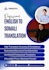 do professional data entry and english to somali translation