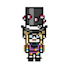 create a danganronpa pixel sprite