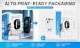 turn ai images into print packaging and label design