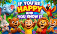 create ai animated stories, rhymes, 3d cartoon for kids