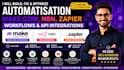 automatiser make automatisation make com automation fix make scenario n8n zapier